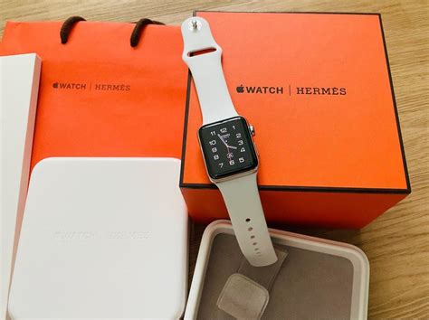 apple watch 2 hermes unboxing|apple watch hermes replacement.